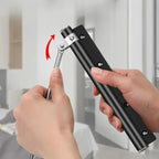 Niki | Automatic door closer – Stainless steel, quiet, easy installation
