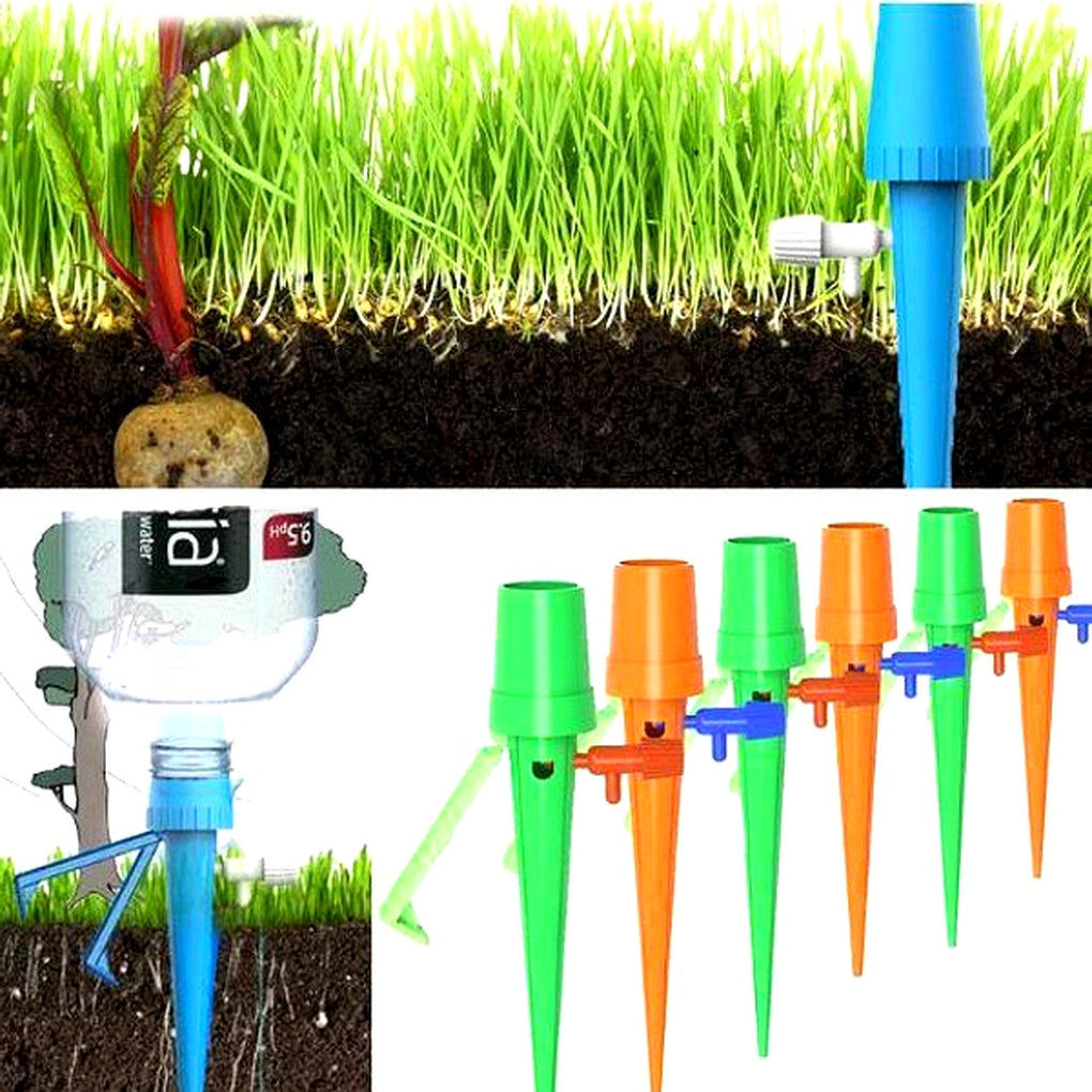 Niki | Self-Watering Plant Spikes - Adjustable Flow