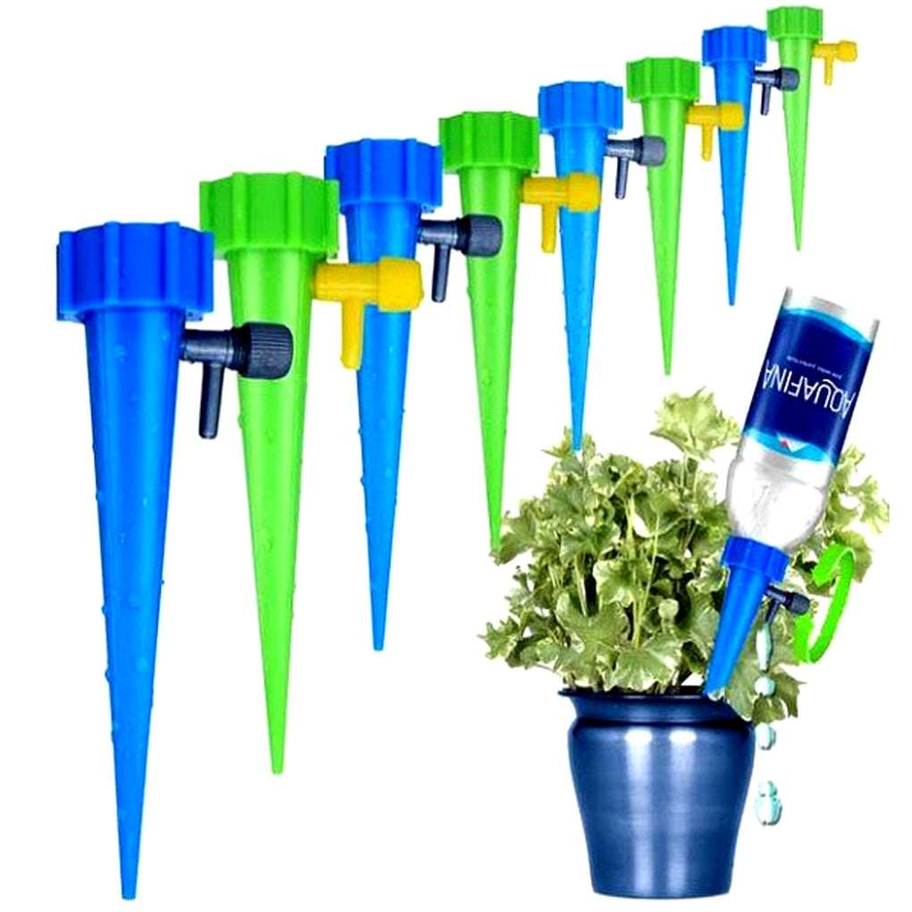 Niki | Self-Watering Plant Spikes - Adjustable Flow