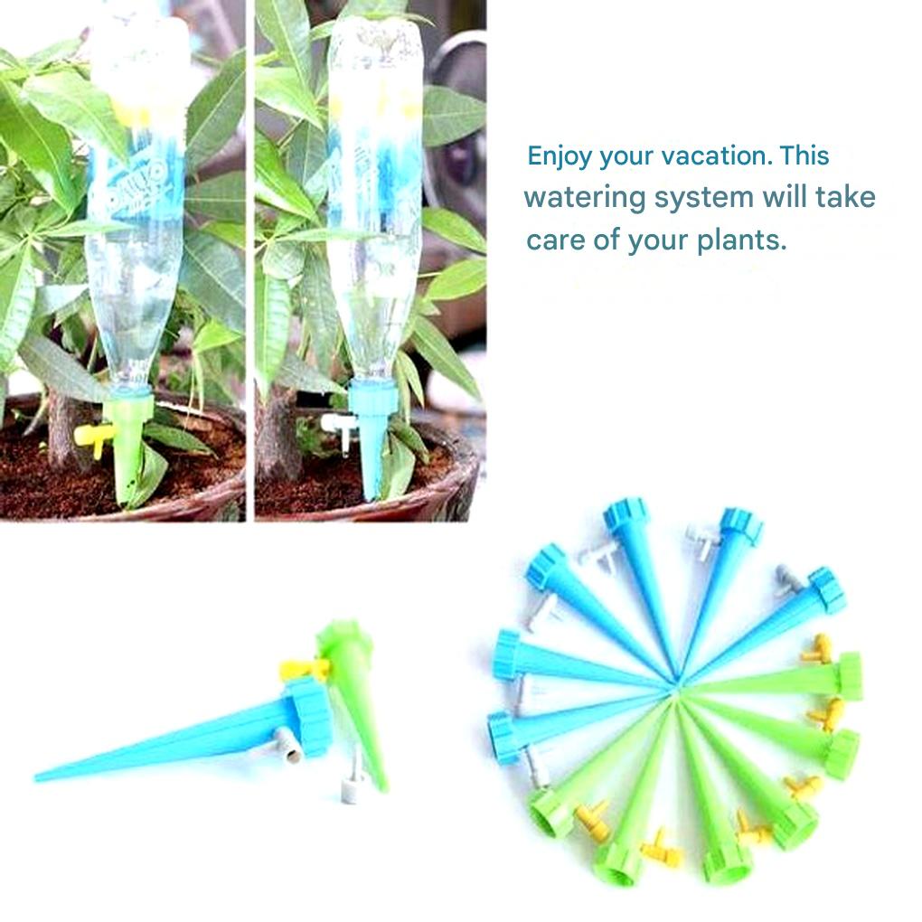 Niki | Self-Watering Plant Spikes - Adjustable Flow