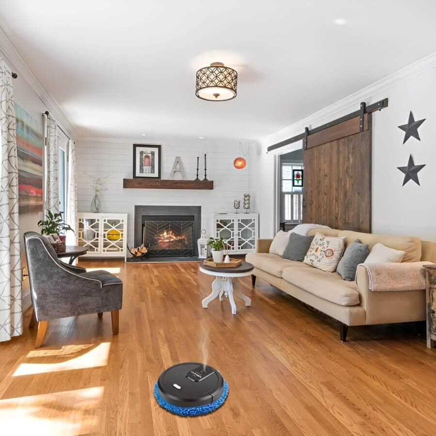 Niki | Automated Hard Floor Mop Robot