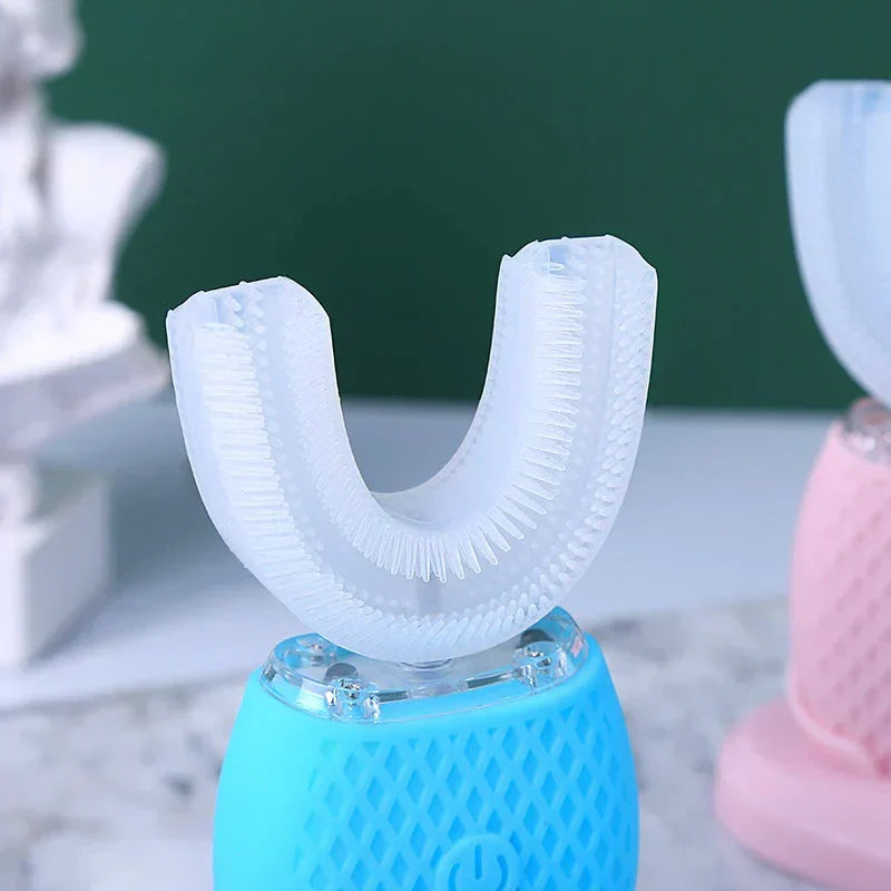 Niki | Automatic U-Shaped Toothbrush 360° Ultrasonic Cleaning