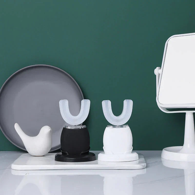 Niki | Automatic U-Shaped Toothbrush 360° Ultrasonic Cleaning