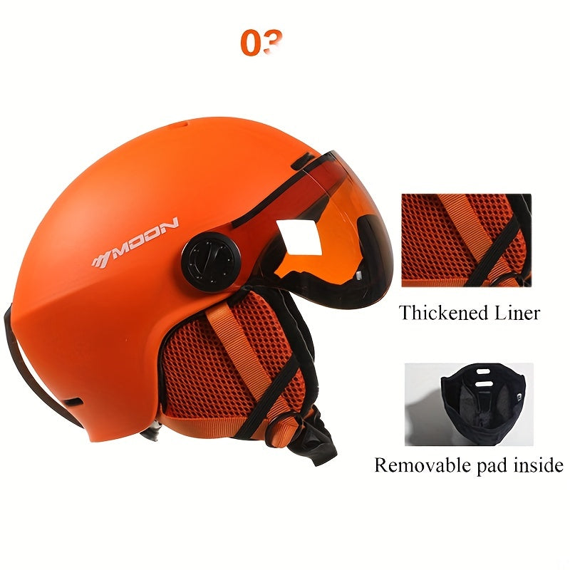 Niki | Autumn Quality Ski Helmet with Removable Parts – Safe and Comfortable for Outdoor Activities