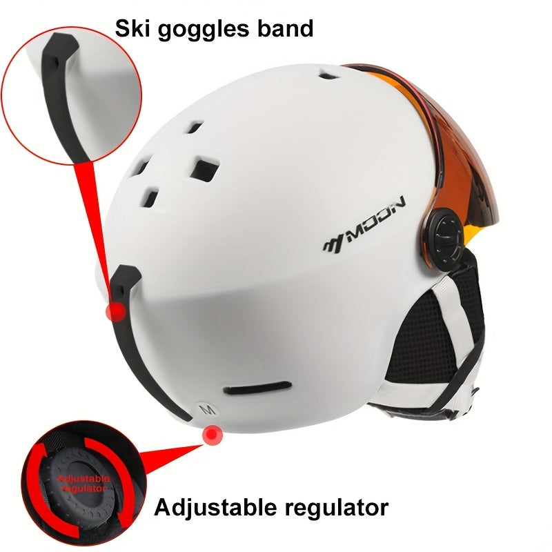 Niki | Autumn Quality Ski Helmet with Removable Parts – Safe and Comfortable for Outdoor Activities