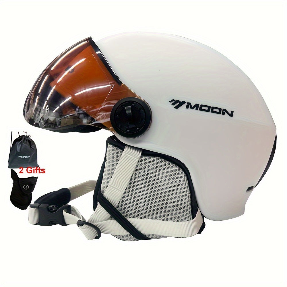 Niki | Autumn Quality Ski Helmet with Removable Parts – Safe and Comfortable for Outdoor Activities