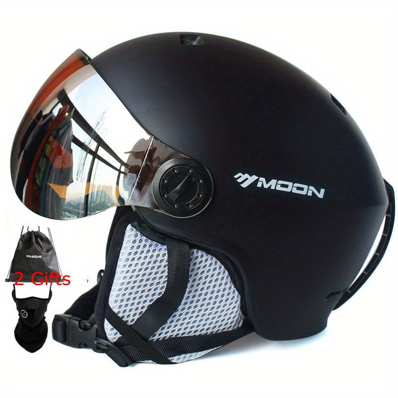 Niki | Autumn Quality Ski Helmet with Removable Parts – Safe and Comfortable for Outdoor Activities