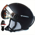 Niki | Autumn Quality Ski Helmet with Removable Parts – Safe and Comfortable for Outdoor Activities