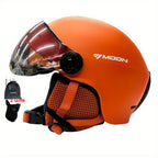 Niki | Autumn Quality Ski Helmet with Removable Parts – Safe and Comfortable for Outdoor Activities