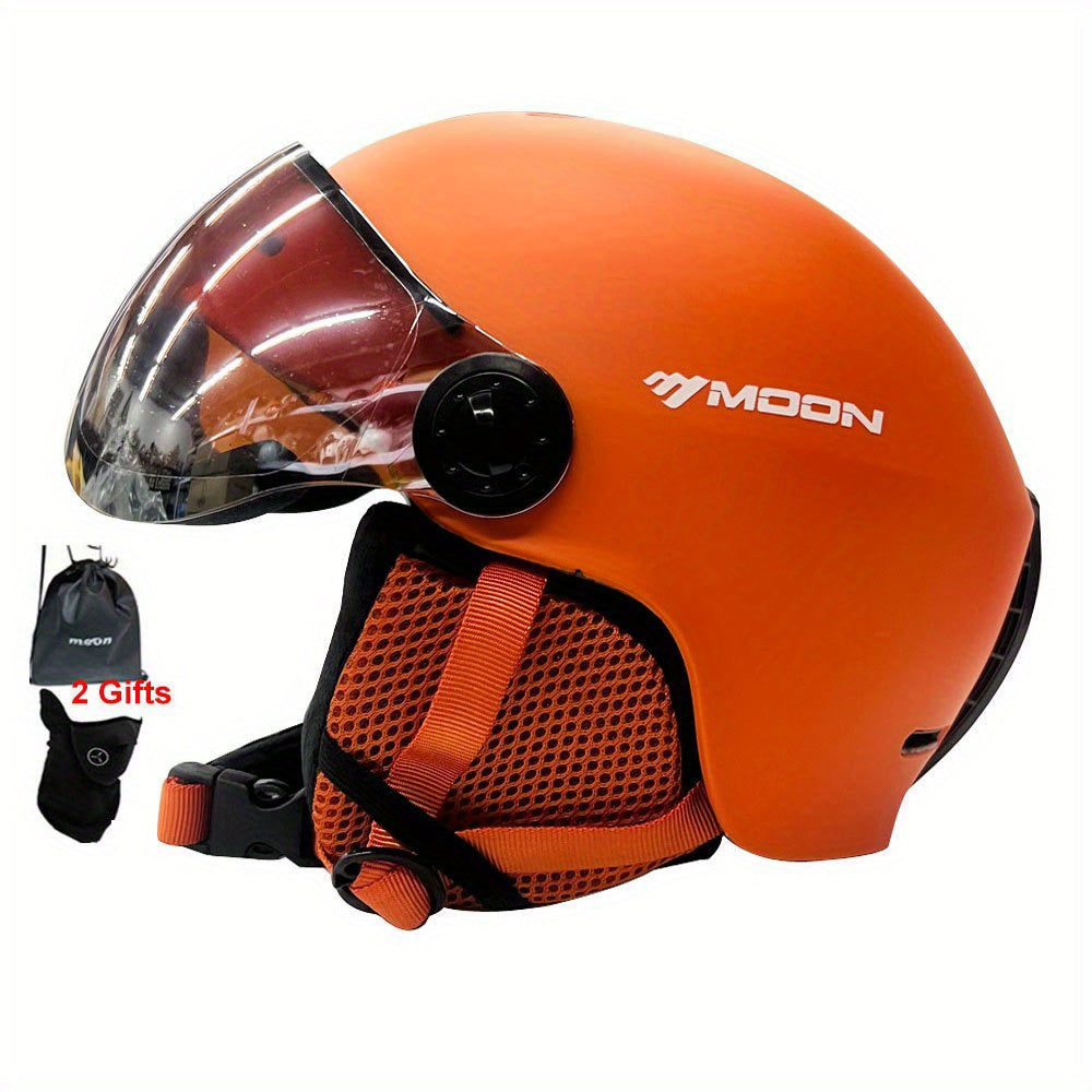Niki | Autumn Quality Ski Helmet with Removable Parts – Safe and Comfortable for Outdoor Activities