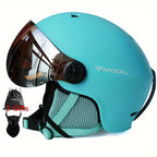 Niki | Autumn Quality Ski Helmet with Removable Parts – Safe and Comfortable for Outdoor Activities