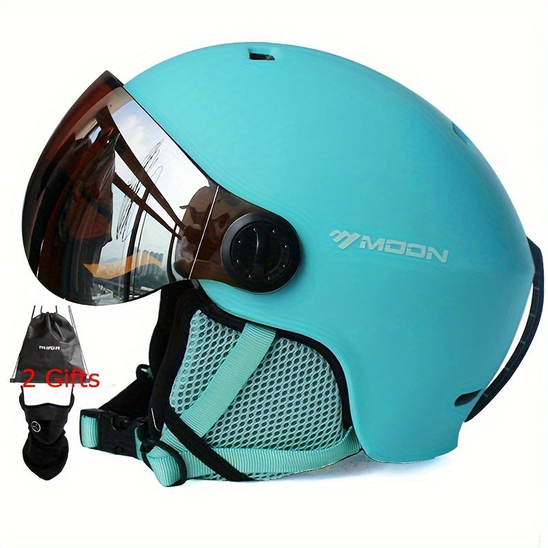 Niki | Autumn Quality Ski Helmet with Removable Parts – Safe and Comfortable for Outdoor Activities