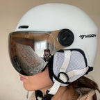 Niki | Autumn Quality Ski Helmet with Removable Parts – Safe and Comfortable for Outdoor Activities