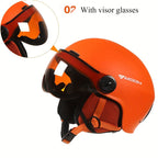 Niki | Autumn Quality Ski Helmet with Removable Parts – Safe and Comfortable for Outdoor Activities