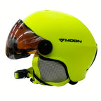 Niki | Autumn Quality Ski Helmet with Removable Parts – Safe and Comfortable for Outdoor Activities