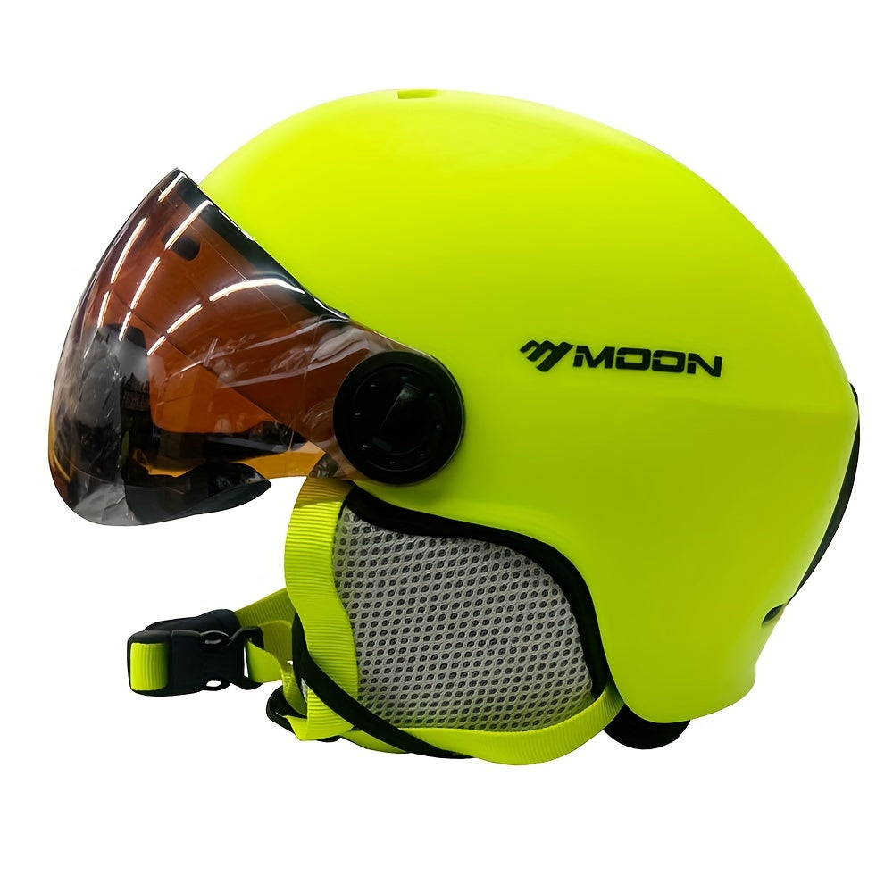 Niki | Autumn Quality Ski Helmet with Removable Parts – Safe and Comfortable for Outdoor Activities