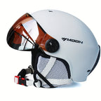 Niki | Autumn Quality Ski Helmet with Removable Parts – Safe and Comfortable for Outdoor Activities