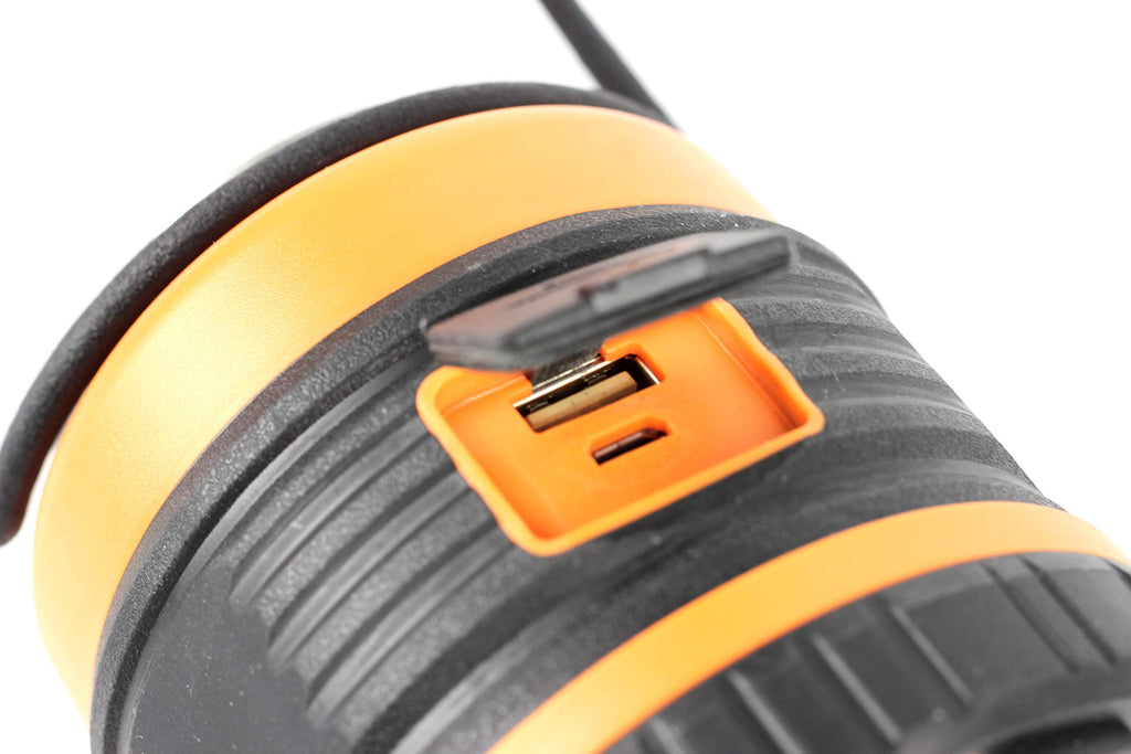Niki | Ayl LED Camping Lamp 1800Lm, Rechargeable, 4 Light Modes, Waterproof, 4400Mah Power Bank -