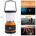 Niki | Ayl LED Camping Lamp 1800Lm, Rechargeable, 4 Light Modes, Waterproof, 4400Mah Power Bank -