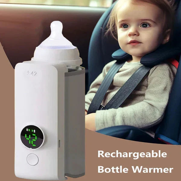 Niki | Baby Bottle Warmer | Portable Rechargeable USB Heater