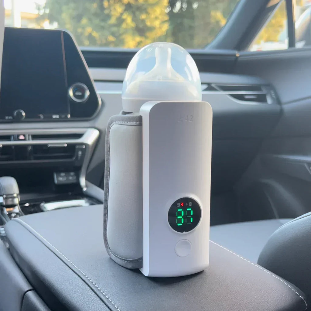 Niki | Baby Bottle Warmer | Portable Rechargeable USB Heater