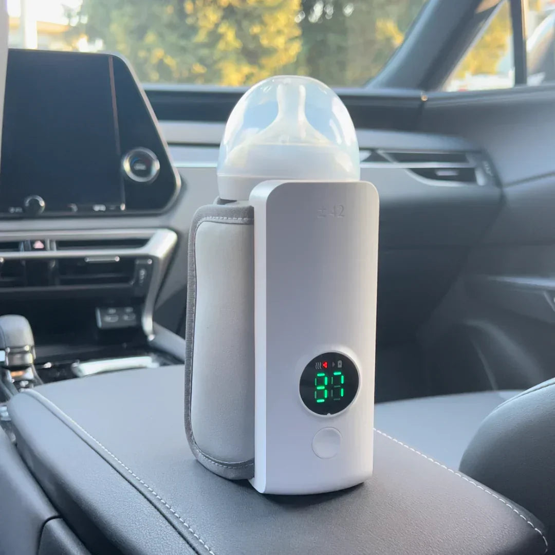 Niki | Baby Bottle Warmer | Portable Rechargeable USB Heater