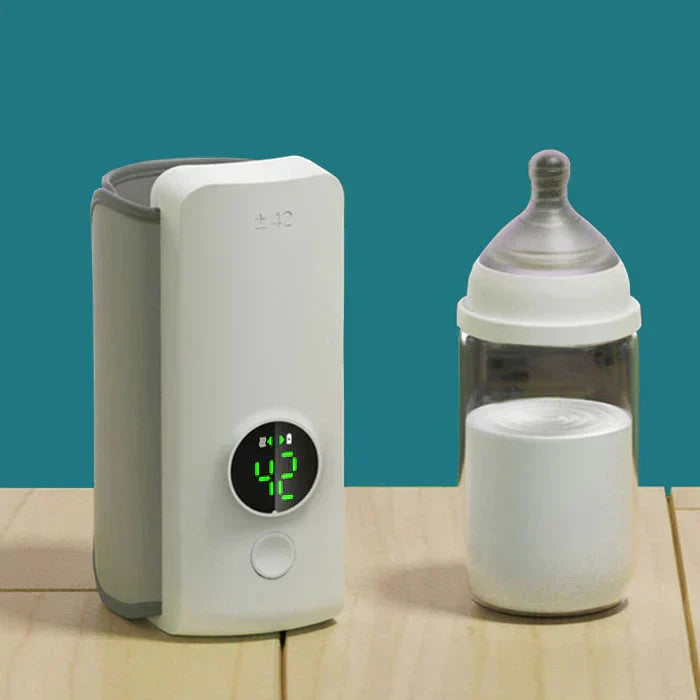 Niki | Baby Bottle Warmer | Portable Rechargeable USB Heater