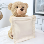 Niki | Baby Interactive Peek-A-Boo Teddy Bear Toy