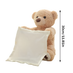 Niki | Baby Interactive Peek-A-Boo Teddy Bear Toy