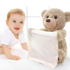 Niki | Baby Interactive Peek-A-Boo Teddy Bear Toy
