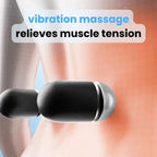 Niki | Back Pain Massagers with Heat & Vibration, Back Support for Sciatica Relief, Lumbar Pain & Posture Correction – 3-in-1 Home Therapy