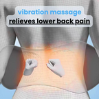 Niki | Back Pain Massagers with Heat & Vibration, Back Support for Sciatica Relief, Lumbar Pain & Posture Correction – 3-in-1 Home Therapy
