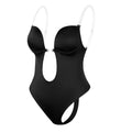 Niki | Women's Seamless Backless Shaping Bodysuit