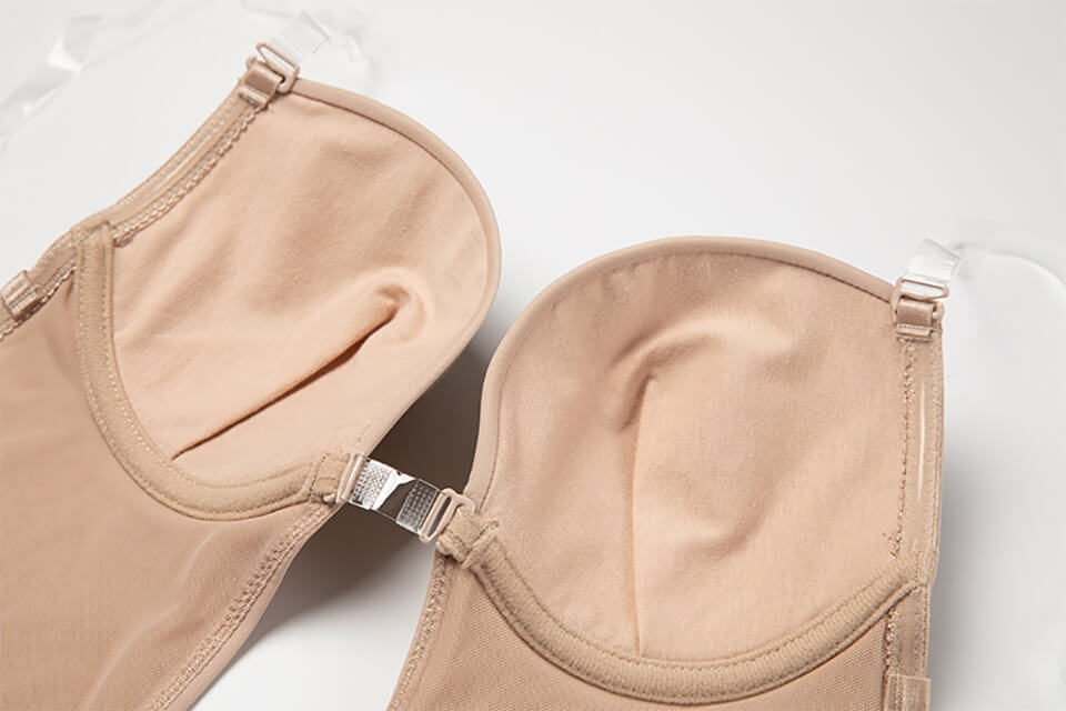 Niki | Women's Seamless Backless Shaping Bodysuit