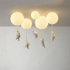 Niki | Balloon Bear Ceiling Light | Playful Bear Design