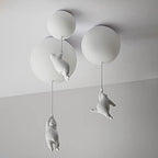 Niki | Balloon Bear Ceiling Light | Playful Bear Design