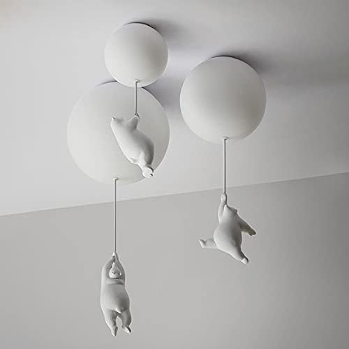 Niki | Balloon Bear Ceiling Light | Playful Bear Design