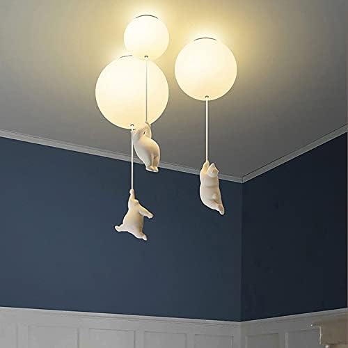 Niki | Balloon Bear Ceiling Light | Playful Bear Design