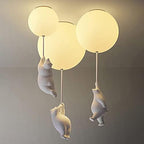 Niki | Balloon Bear Ceiling Light | Playful Bear Design