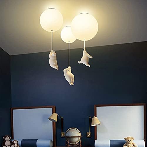 Niki | Balloon Bear Ceiling Light | Playful Bear Design