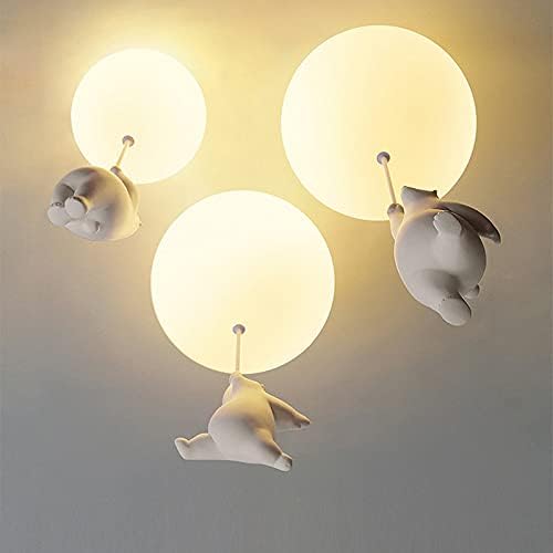 Niki | Balloon Bear Ceiling Light | Playful Bear Design