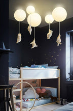 Niki | Balloon Bear Ceiling Light | Playful Bear Design