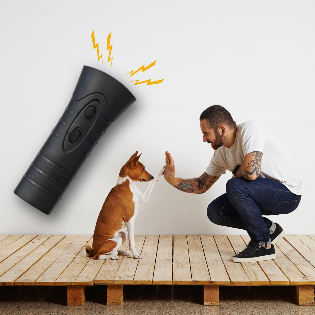 Niki | BarkShield - Ultrasonic Anti-Bark Device