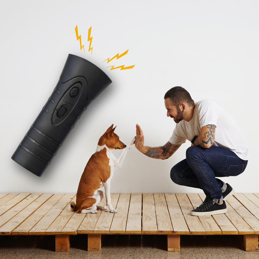 Niki | BarkShield - Ultrasonic Anti-Bark Device