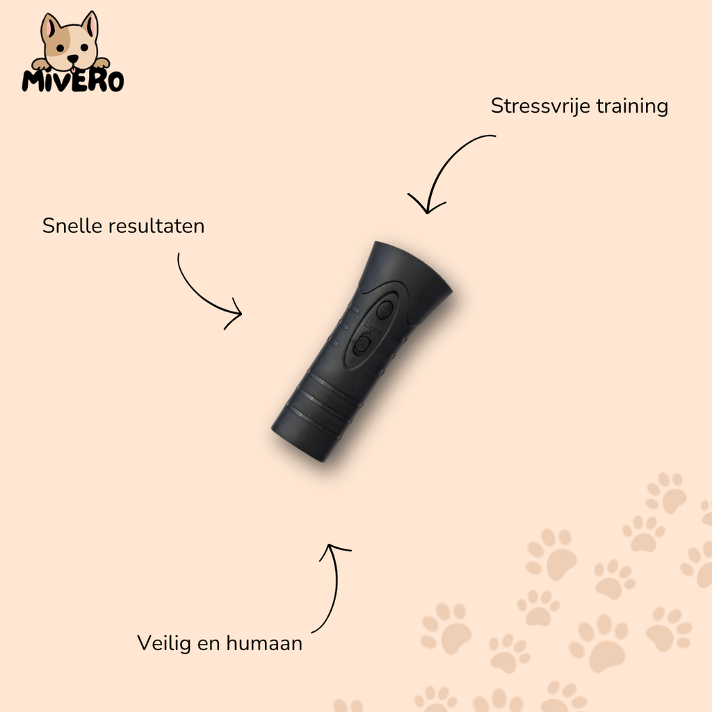 Niki | BarkShield - Ultrasonic Anti-Bark Device