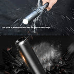 Niki | LED Bat Torch | 3 Light Modes, Aluminum | For Emergencies