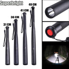 Niki | LED Bat Torch | 3 Light Modes, Aluminum | For Emergencies