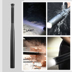 Niki | LED Bat Torch | 3 Light Modes, Aluminum | For Emergencies