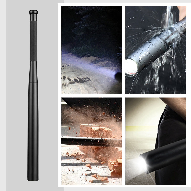 Niki | LED Bat Torch | 3 Light Modes, Aluminum | For Emergencies