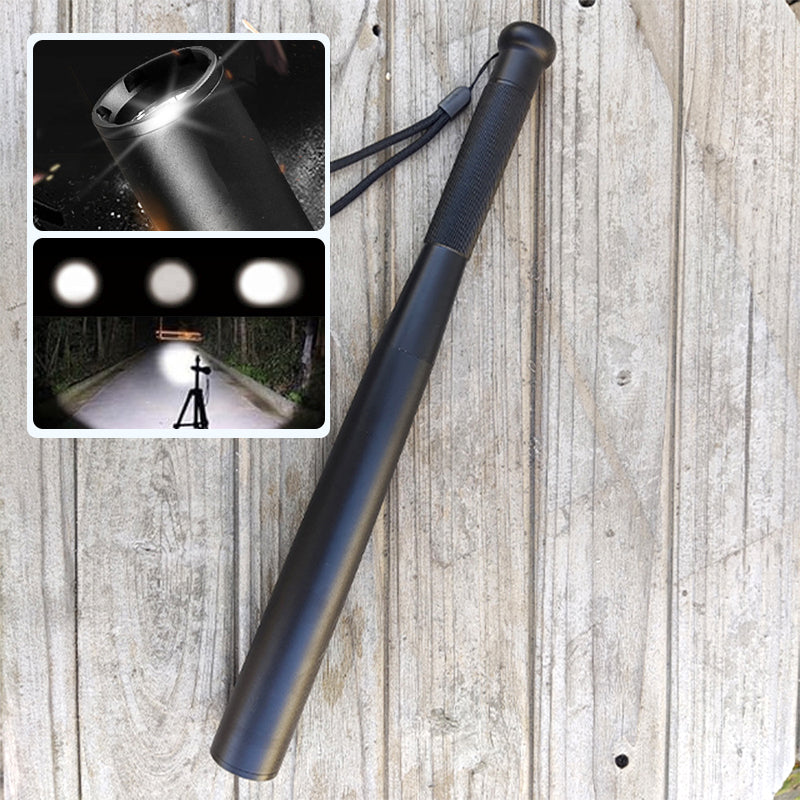 Niki | LED Bat Torch | 3 Light Modes, Aluminum | For Emergencies
